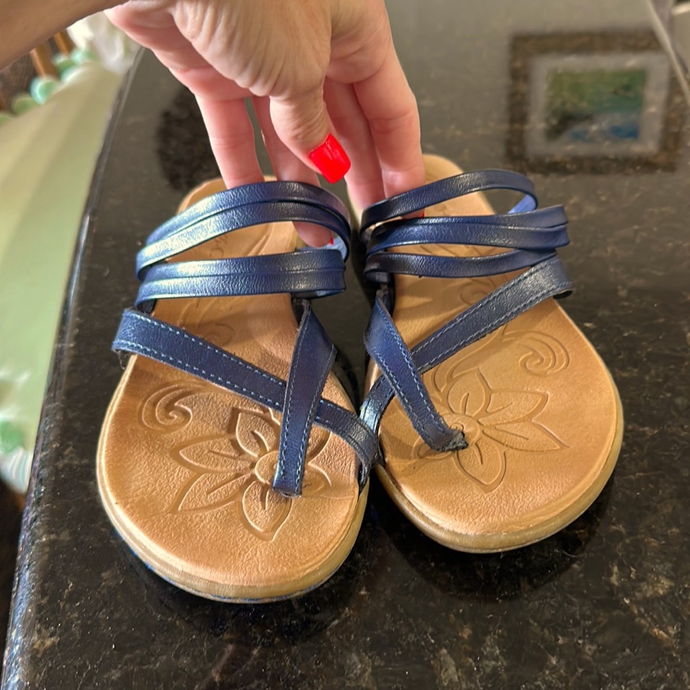 BOC Navy Sandals